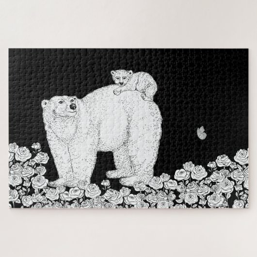 Dappere Beer Legpuzzel (Horizontaal)