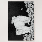 Dappere Beer Legpuzzel (Verticaal)