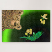 Dappere Beer Legpuzzel (Horizontaal)