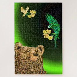 Dappere Beer Legpuzzel