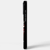 Dappere brandweerman is trots Case-Mate iPhone case (Achterkant / Links)