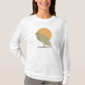 Dappere Buizerd T-shirt (Voorkant)