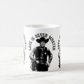 Dappere Cowboy Liefdesverklaring Koffiemok (Center)