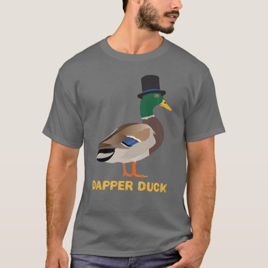 Dappere Eend T-shirt (Voorkant)