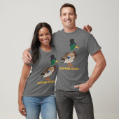 Dappere Eend T-shirt (Unisex)