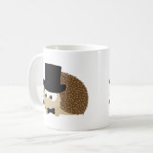 Dappere Egel Koffiemok (Voorkant links)