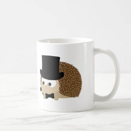 Dappere Egel Koffiemok (Rechts)
