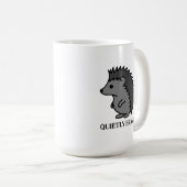 Dappere Egel Koffiemok (Voorkant rechts)