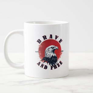 Dappere en Vrije Adelaar Grote Koffiekop