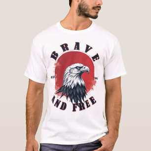 Dappere en Vrije Adelaar T-shirt