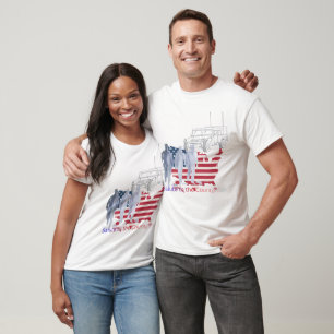 Dappere harten tribute wit t-shirt