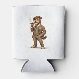 Dappere Heren Hond Blikjeskoeler