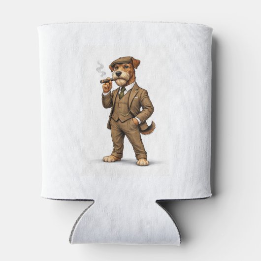 Dappere Heren Hond Blikjeskoeler (Achterkant)