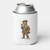 Dappere Heren Hond Blikjeskoeler (Blikje Achterkant)