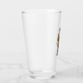 Dappere Herenhond Glas (Rechts)