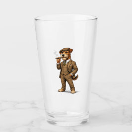 Dappere Herenhond Glas