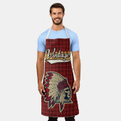  dappere hoop americana schort (Gedragen)