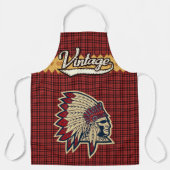  dappere hoop americana schort (Voorkant)