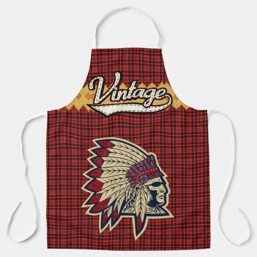  dappere hoop americana schort (Voorkant)