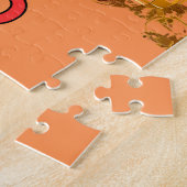 Dappere Kaalkop Legpuzzel (Zijkant)