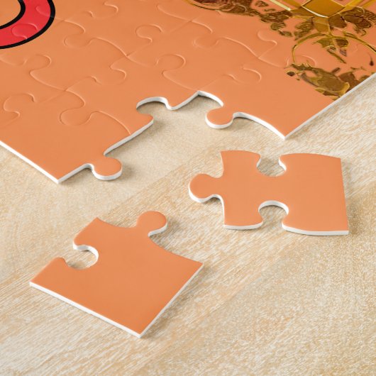 Dappere Kaalkop Legpuzzel (Zijkant)