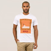 Dappere Kaalkop T-shirt (Voorkant volledig)