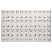 Dappere Katten Intellectueel #2 ID1073 Stof (Fat Quarter)