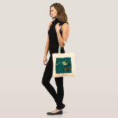 Dappere Kikker & Libel - Surrealistisch Dier uit d Tote Bag (Voorkant (model))