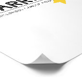 dappere kinderkanker Poster & Print (Hoek)