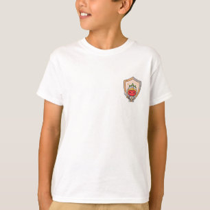 Dappere Kleine Aardbei Ridder Kinderen T-shirt