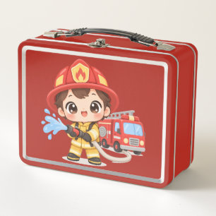 Dappere Kleine Brandweerman