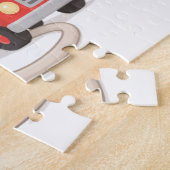 Dappere Kleine Brandweerman Legpuzzel (Zijkant)