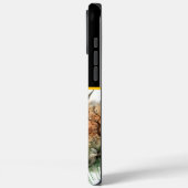 Dappere krijger bewaakt de kalme rivier Case-Mate iPhone case (Achterkant / Links)