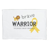 dappere Kussensloop kinderkanker (Voorkant)