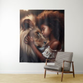 dappere liefde wandkleed (In situ)