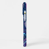 Dappere Ontdekkingsreiziger: Abstract Maximalisme iPhone Hoesje (Linkerkant)