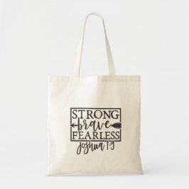 dappere onverschrokken tote bag