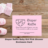 Dappere Raffle Baby Girl Pink Shower Enclosure Kaa Kaart