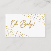 Dappere Raffle-kaart Informatiekaartje (Achterkant)