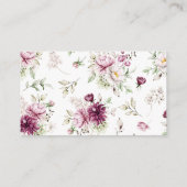 Dappere Raffle-kaart Informatiekaartje (Achterkant)