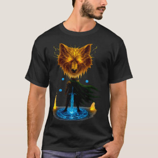 Dappere Ridder Gevechtsklaar T-shirt