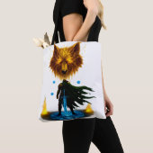 Dappere Ridder Gevechtsklaar Tote Bag (Dichtbij)