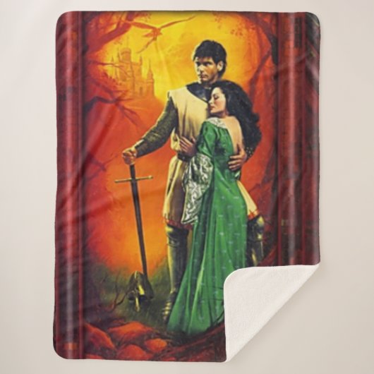 DAPPERE RIDDER SHERPA DEKEN (Voorkant)