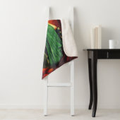 DAPPERE RIDDER SHERPA DEKEN (In situ)