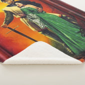 DAPPERE RIDDER SHERPA DEKEN (3/4)