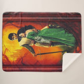 DAPPERE RIDDER SHERPA DEKEN (Voorkant (horizontaal))