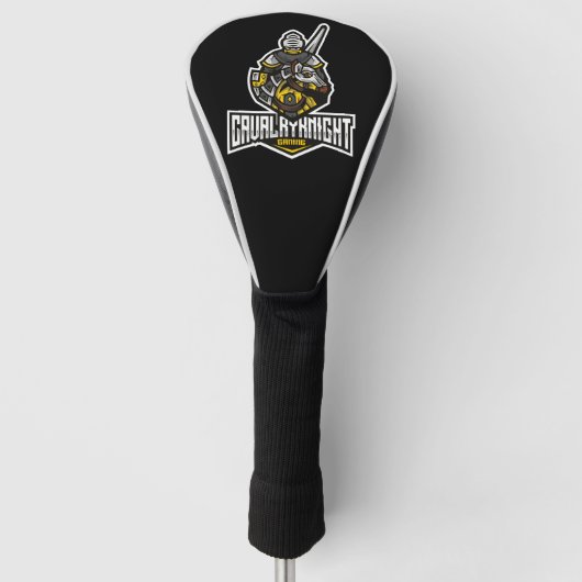Dappere Ridders Golfheadcover (Voorkant)