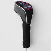 Dappere Ridders Golfheadcover (Schuin)