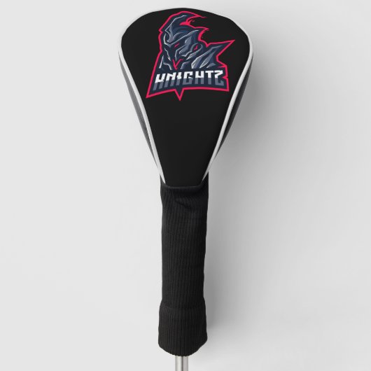 Dappere Ridders Golfheadcover (Voorkant)