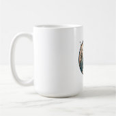 Dappere Skelet Dirigent Overhemd Koffiemok (Links)